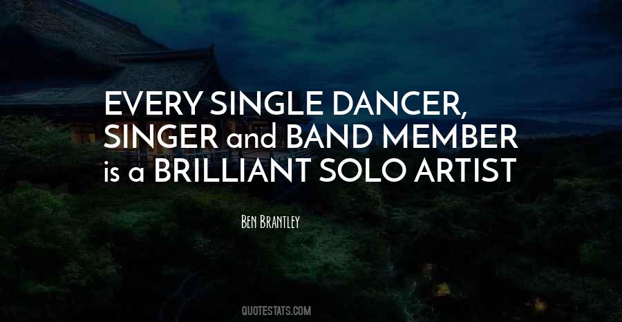 Quotes About Band Member #600405