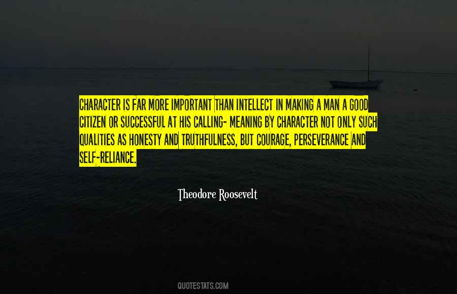 Quotes About Character Qualities #1129910