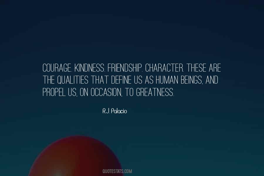 Quotes About Character Qualities #1389687