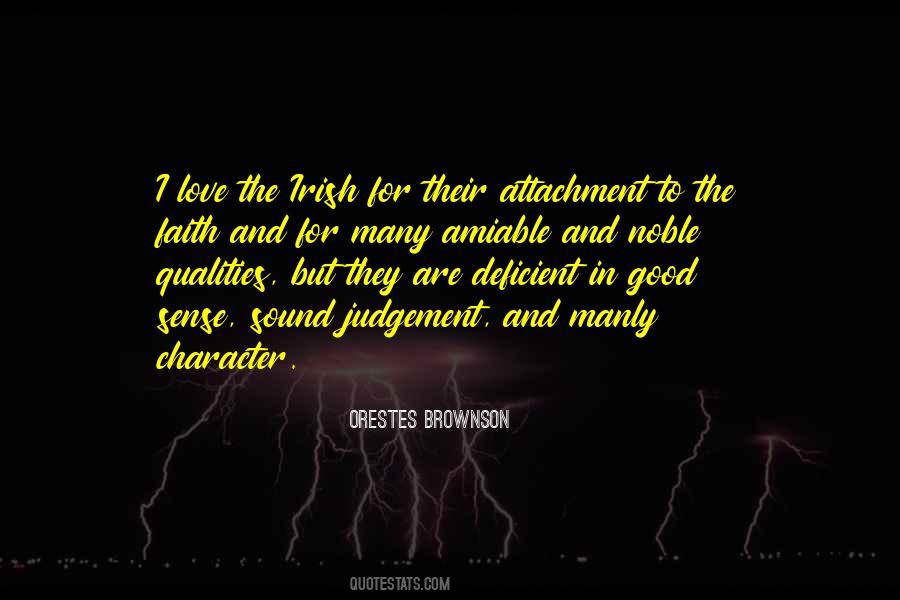 Quotes About Character Qualities #1566420