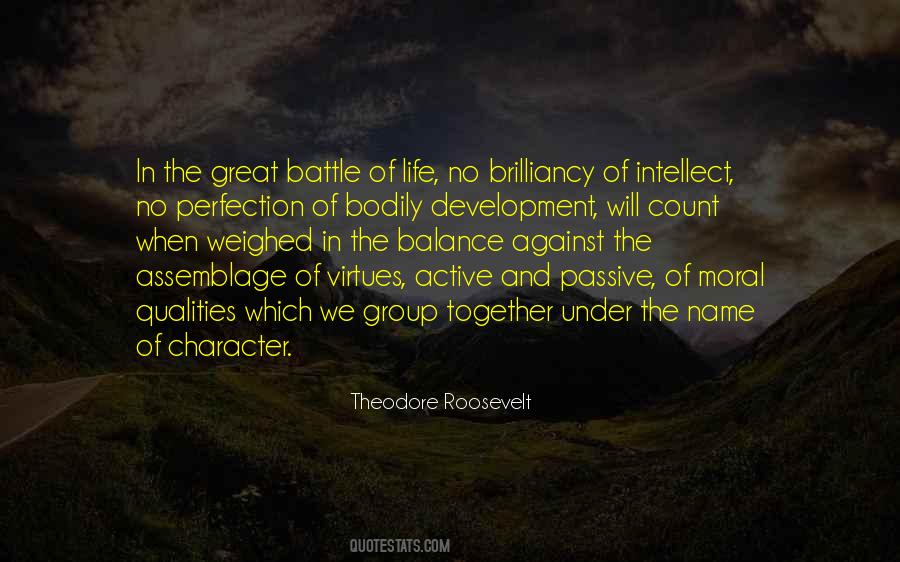 Quotes About Character Qualities #1589234