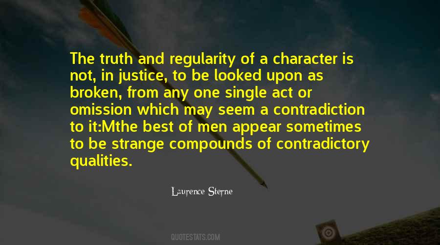 Quotes About Character Qualities #1618864