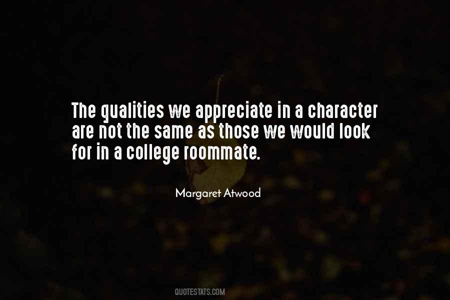 Quotes About Character Qualities #1750051