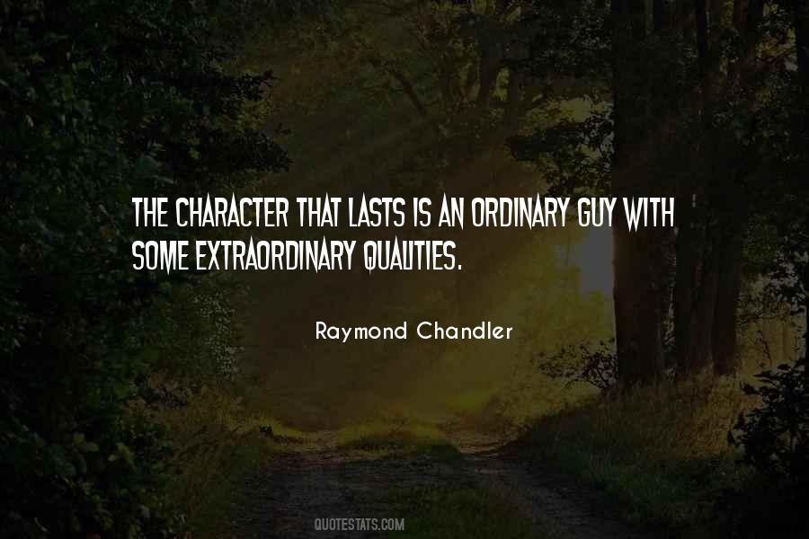 Quotes About Character Qualities #758043