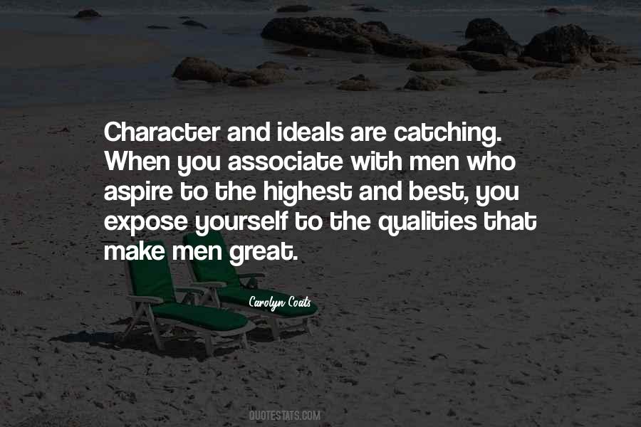 Quotes About Character Qualities #806025