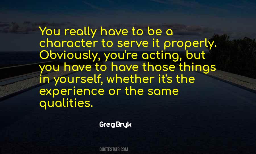 Quotes About Character Qualities #884110