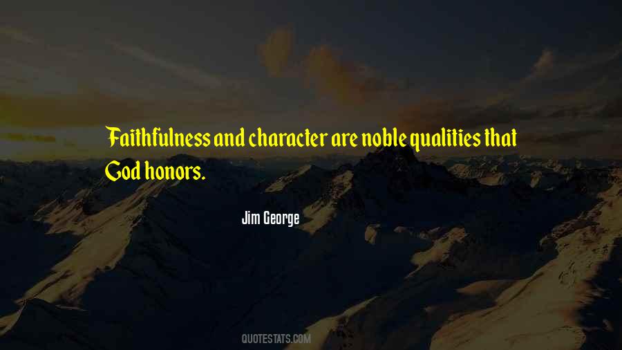 Quotes About Character Qualities #955330