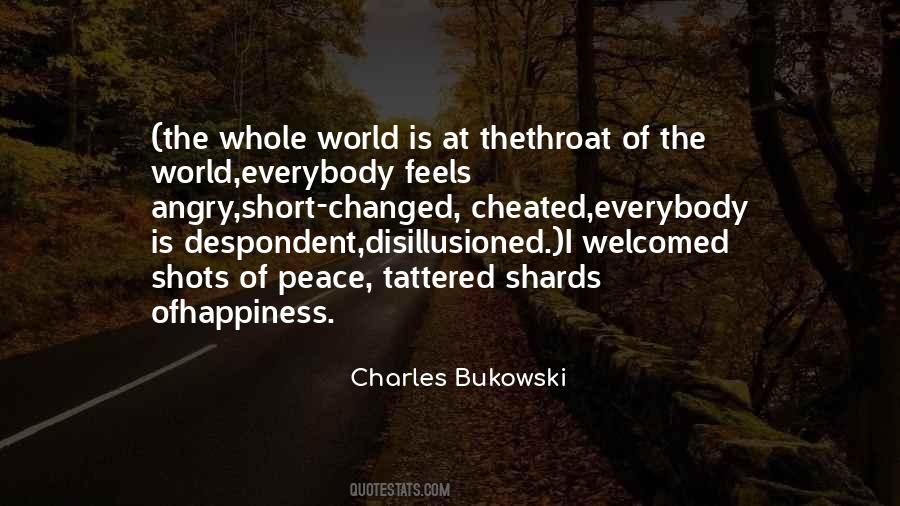 Quotes About Despondent #1332588