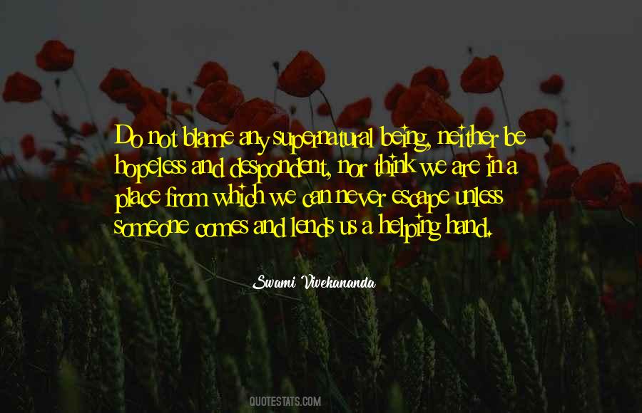 Quotes About Despondent #235591
