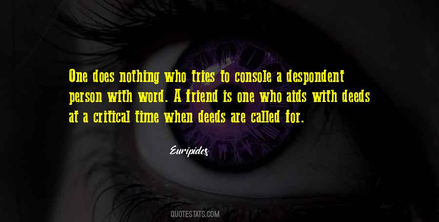 Quotes About Despondent #784797