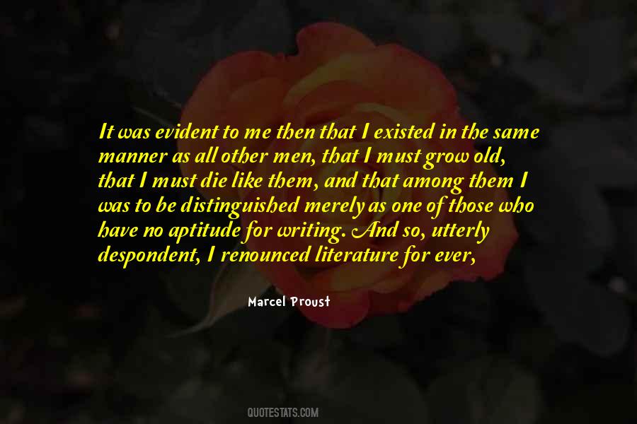 Quotes About Despondent #826681