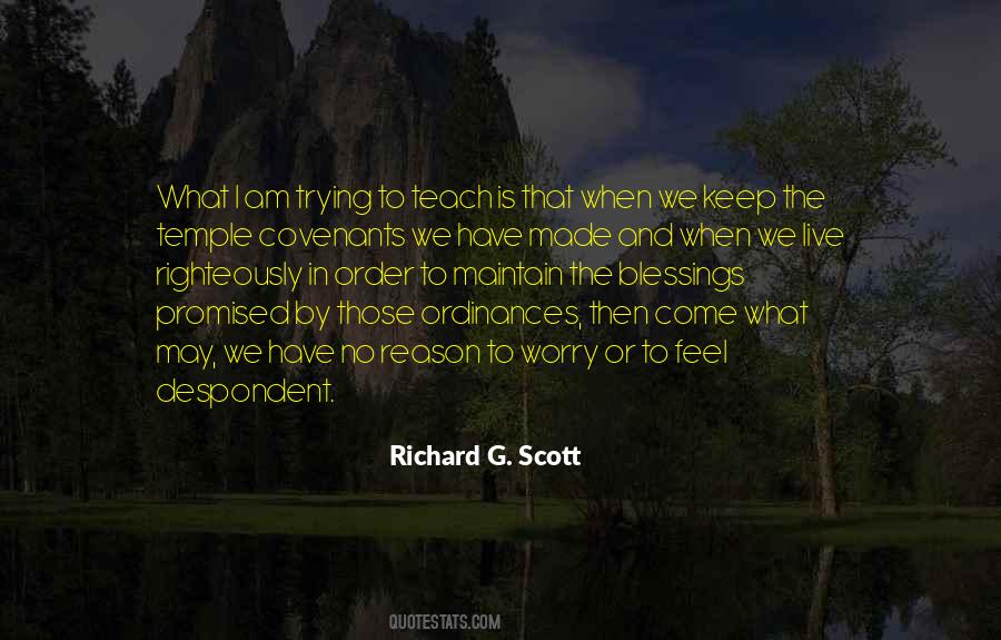 Quotes About Despondent #865261