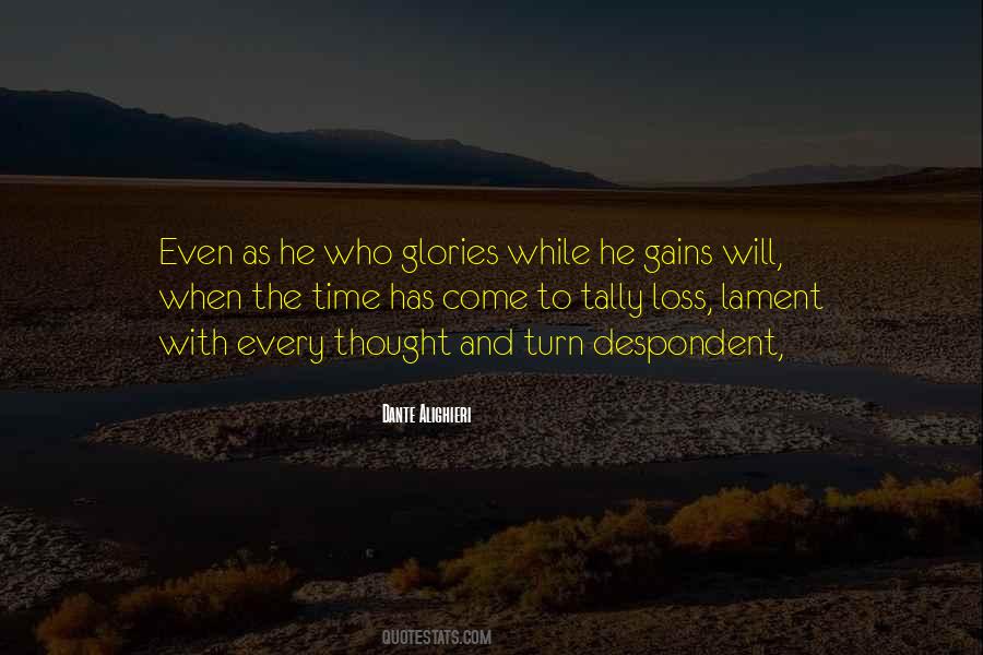 Quotes About Despondent #910239