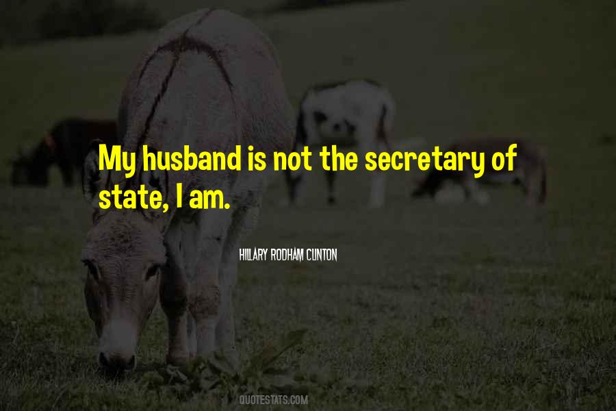 Quotes About Secretary Of State #1400074