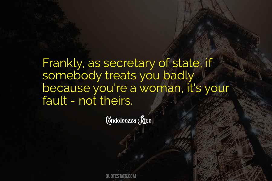 Quotes About Secretary Of State #1626980