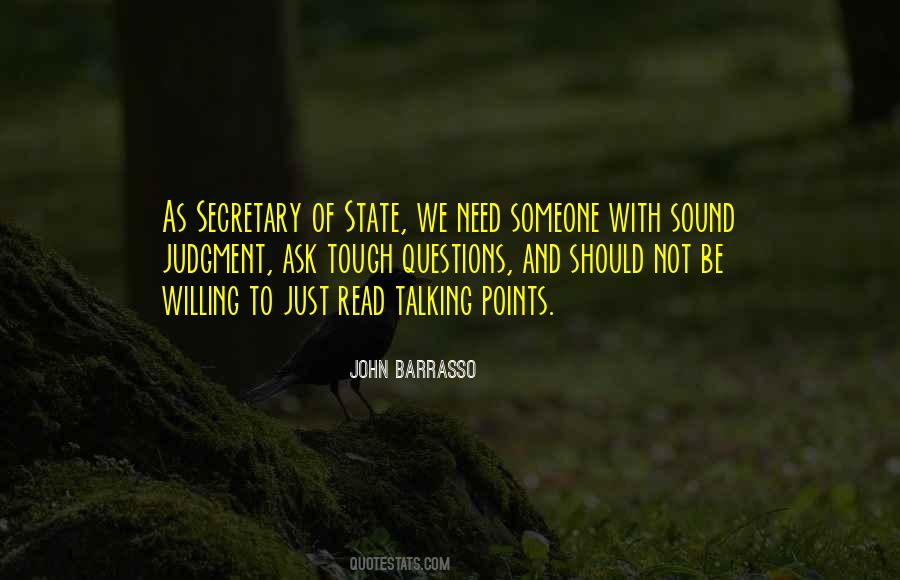 Quotes About Secretary Of State #50570