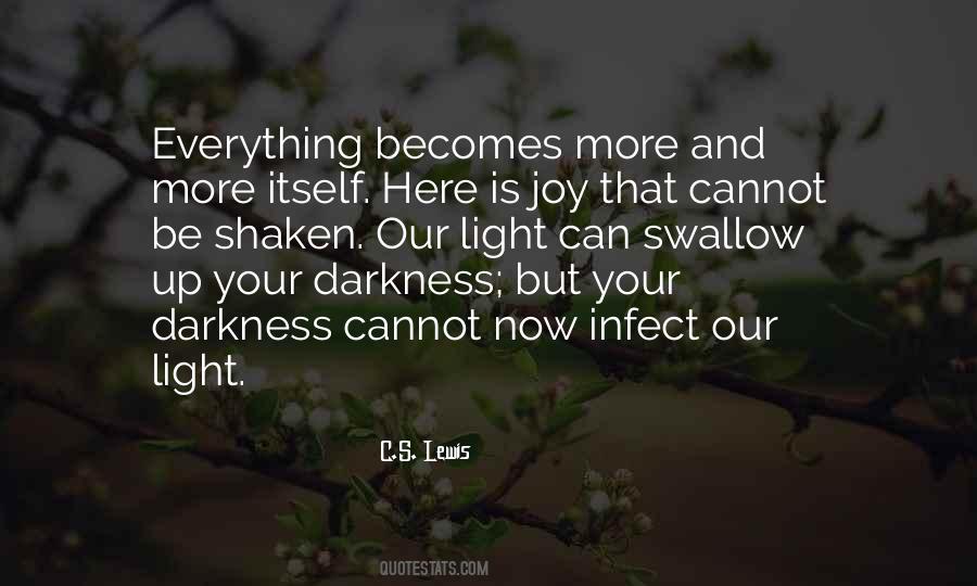 Light And Joy Quotes #731134