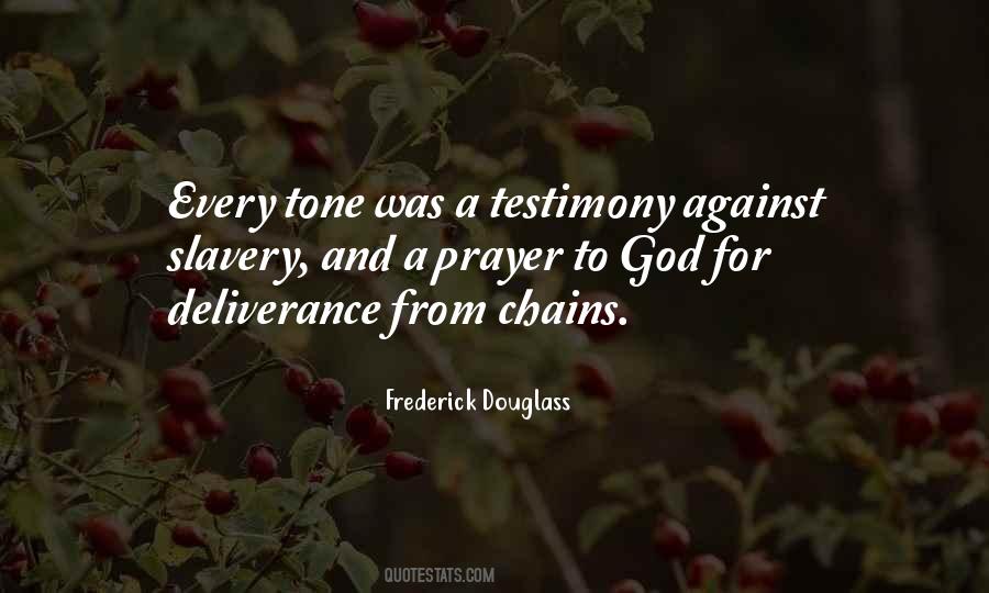 Quotes About God's Deliverance #1297967