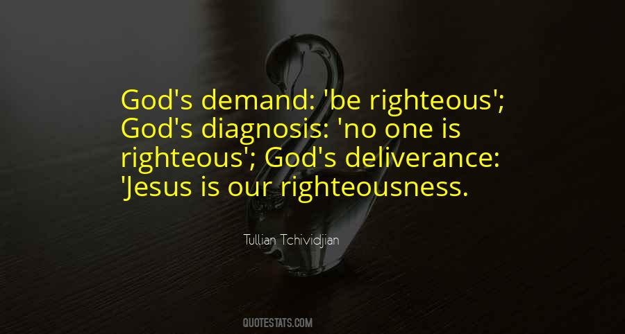Quotes About God's Deliverance #1353732