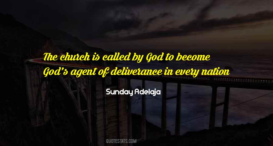 Quotes About God's Deliverance #1432820