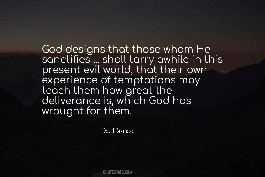 Quotes About God's Deliverance #1485417