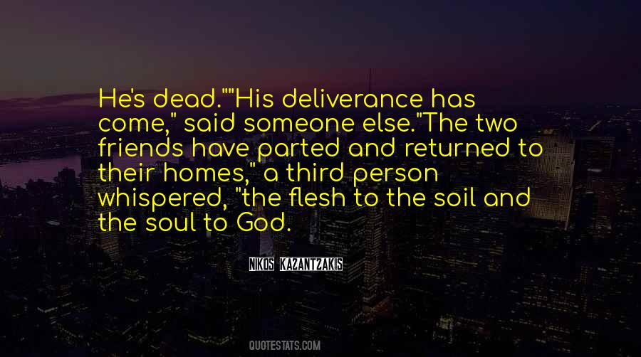 Quotes About God's Deliverance #1545364