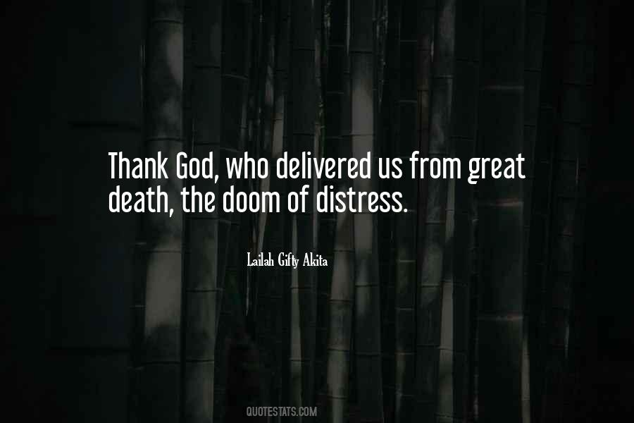Quotes About God's Deliverance #1635749