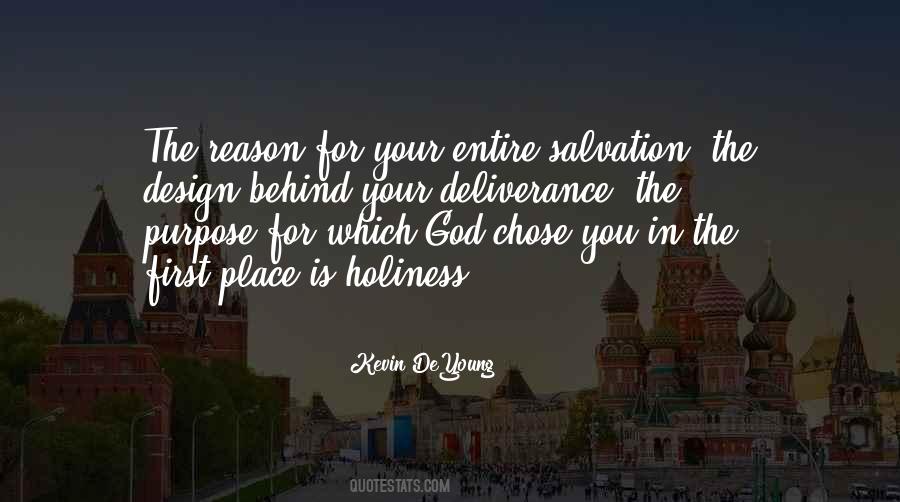 Quotes About God's Deliverance #1687641