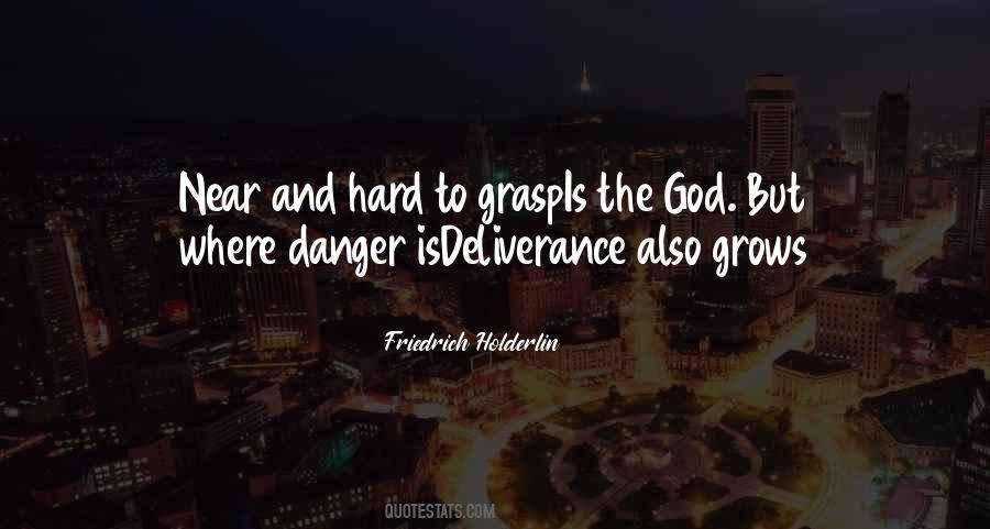 Quotes About God's Deliverance #1808825