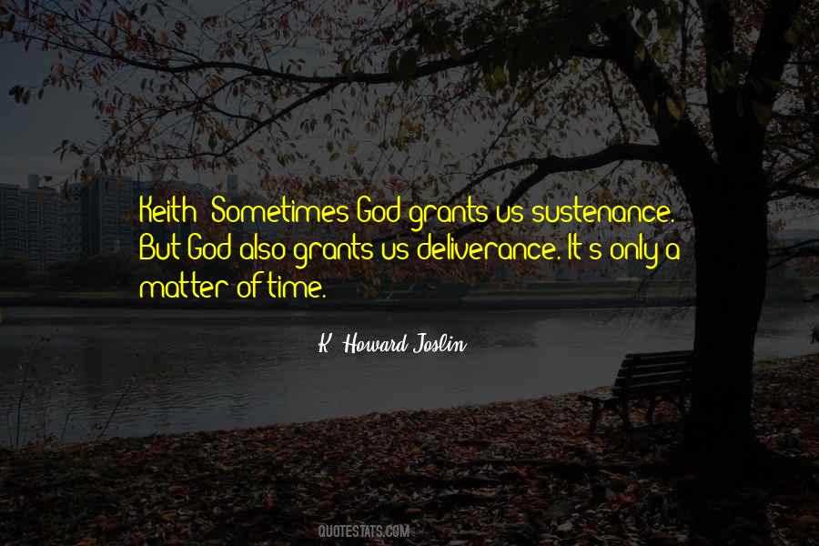 Quotes About God's Deliverance #210644