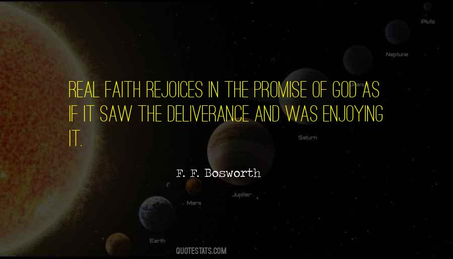 Quotes About God's Deliverance #373378