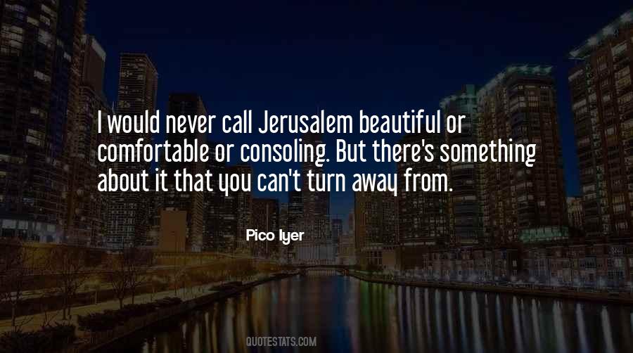 Quotes About Jerusalem #1117551