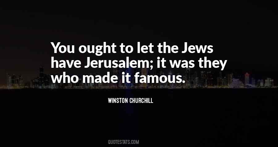 Quotes About Jerusalem #1126243