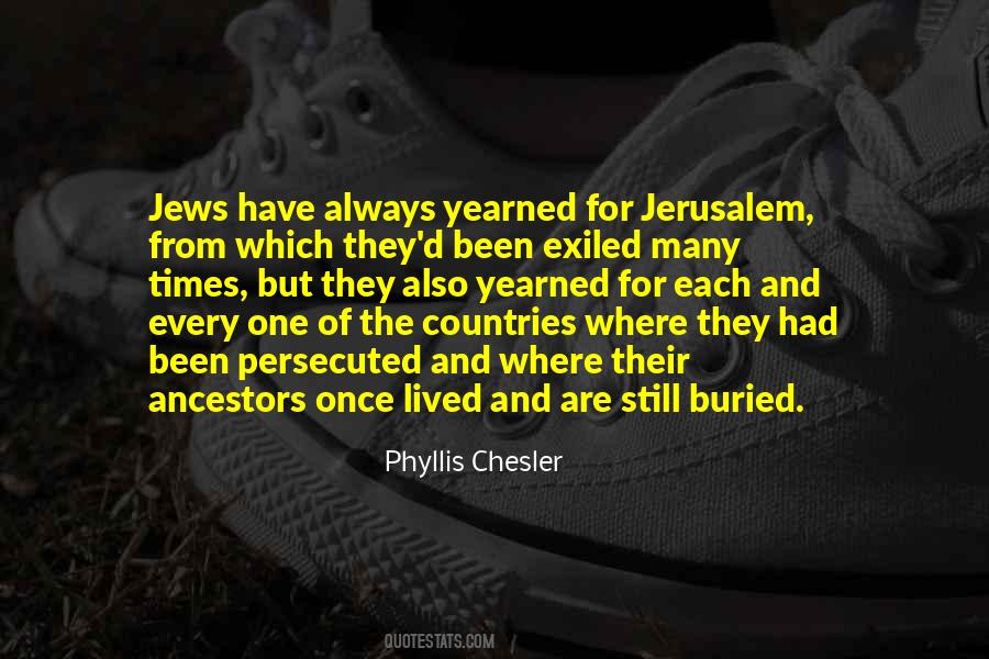 Quotes About Jerusalem #1289388