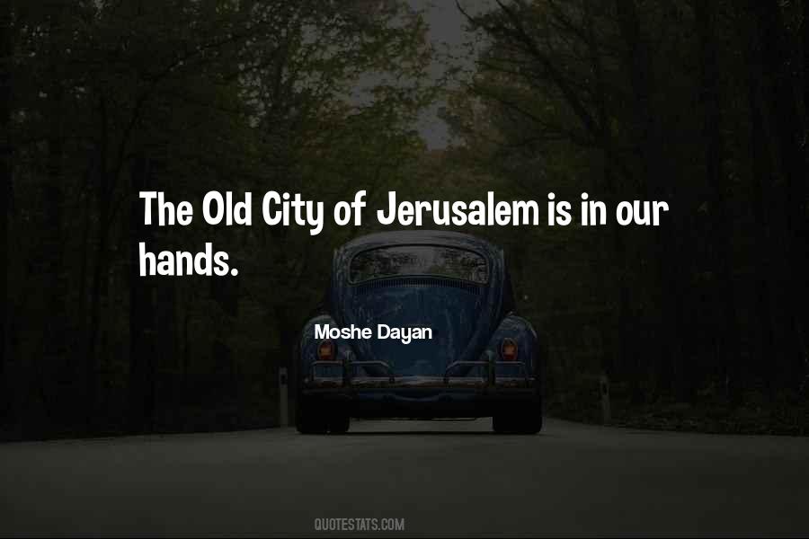 Quotes About Jerusalem #1316929