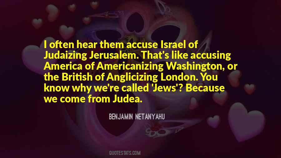 Quotes About Jerusalem #1371544