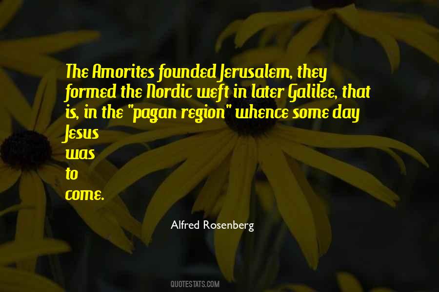 Quotes About Jerusalem #1371942