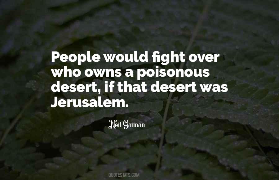 Quotes About Jerusalem #1419335