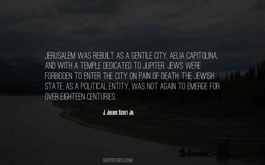 Quotes About Jerusalem #1745595