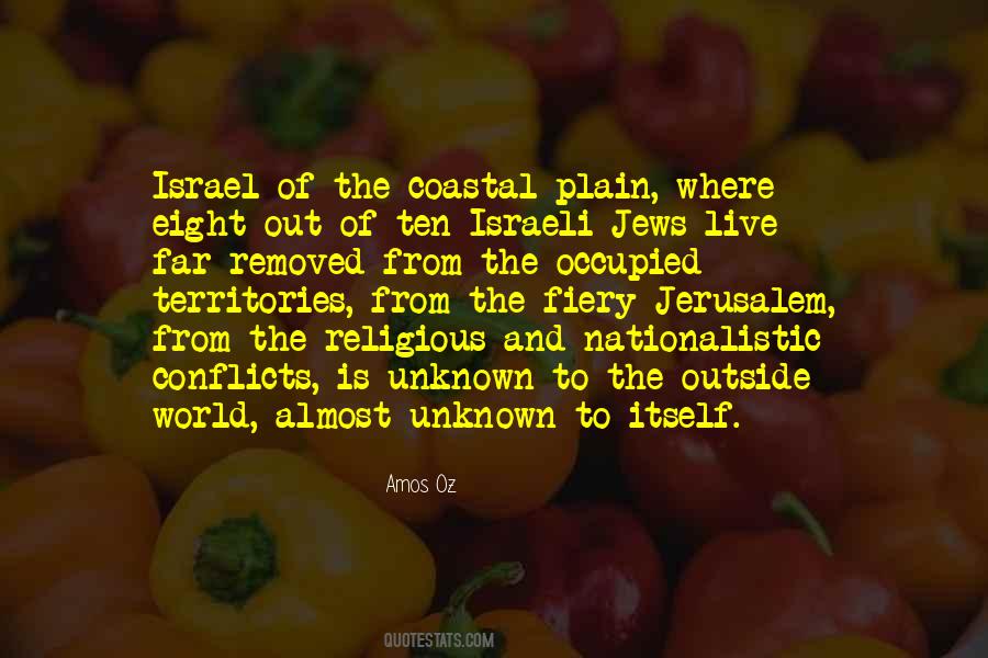 Quotes About Jerusalem #1769492