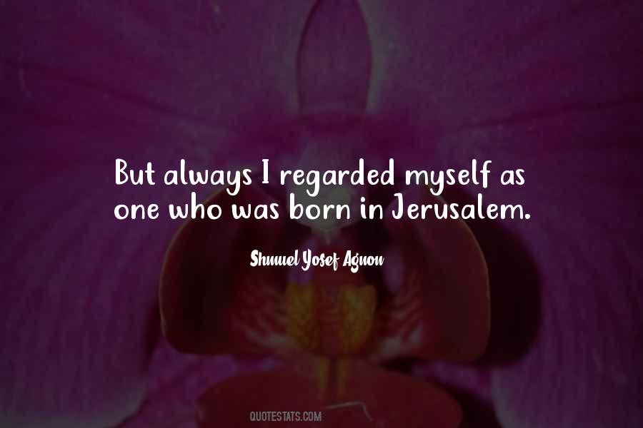 Quotes About Jerusalem #1829739