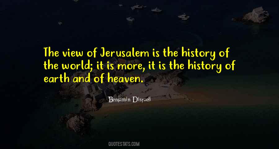 Quotes About Jerusalem #1869194