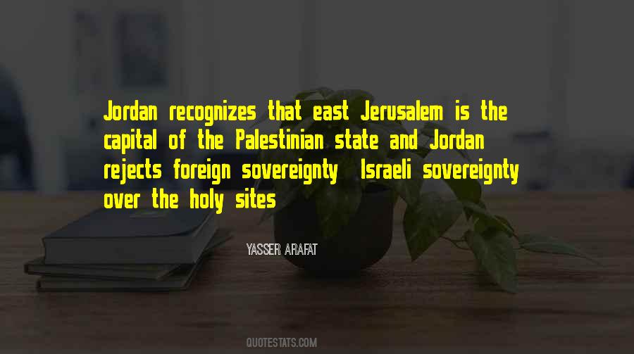 Quotes About Jerusalem #953950