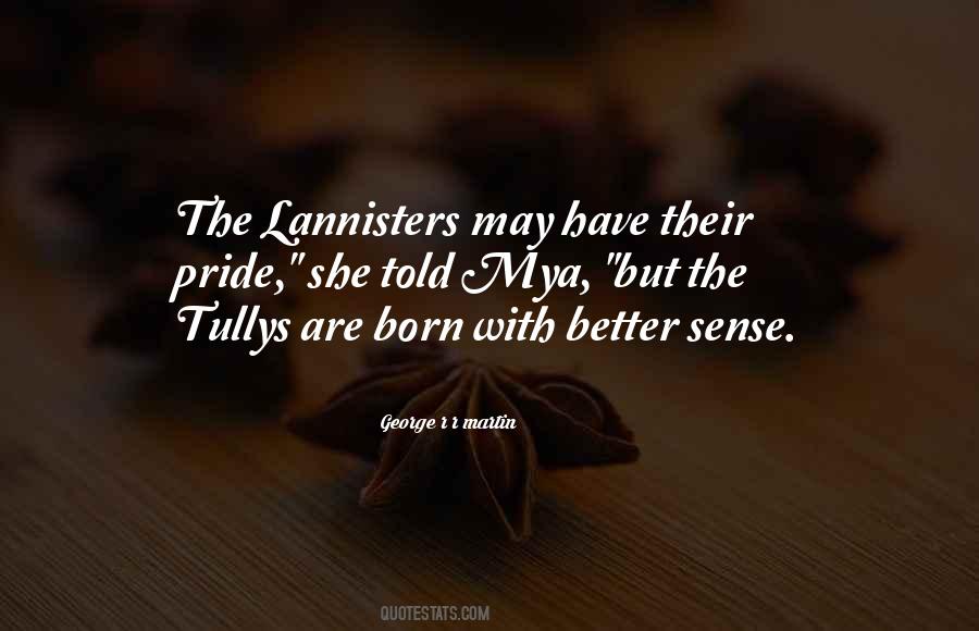 Quotes About Lannisters #1140269