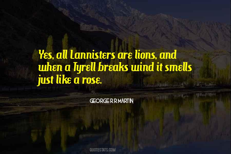 Quotes About Lannisters #1735550