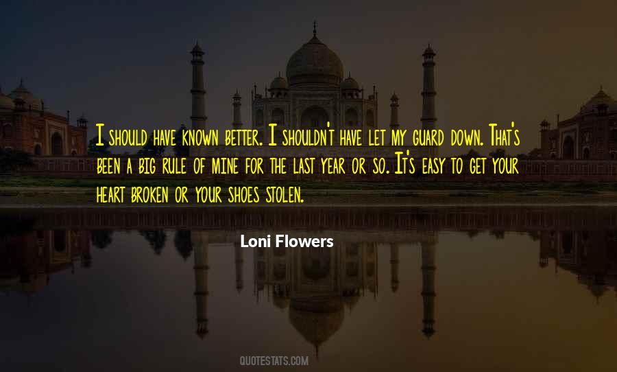 Quotes About Been Let Down #917570