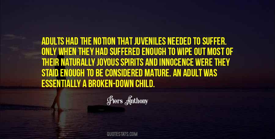 Children Suffer Quotes #1791458