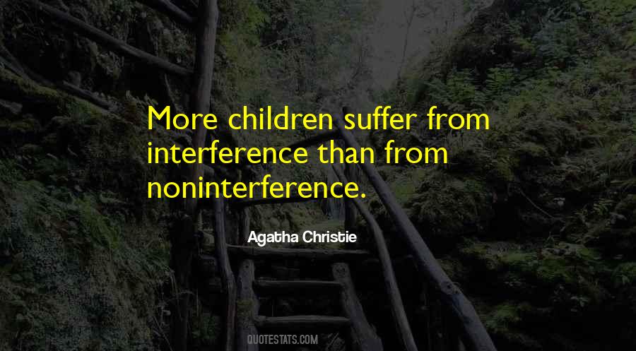 Children Suffer Quotes #971066