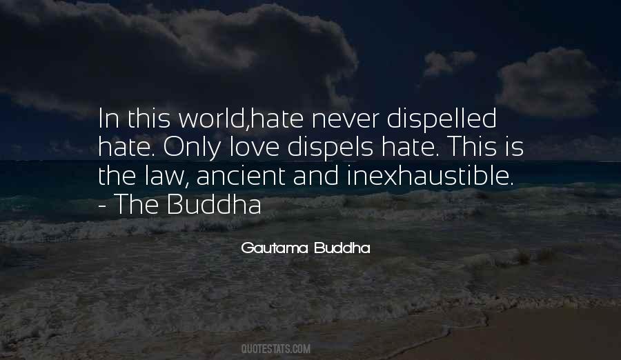 Love Buddha Quotes #73647