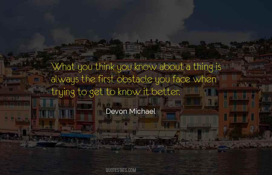 Quotes About Devon #12166